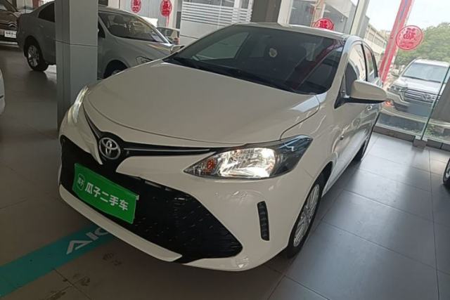 Used Toyota Vios FS 2019 1.5L CVT Fengchi Edition