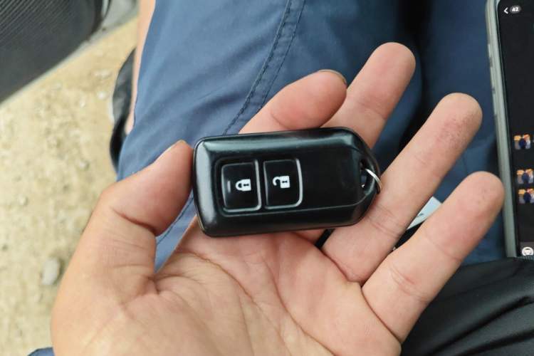 Used Toyota Vios FS 2019 1.5L CVT Fengchi Edition Vehicle Key