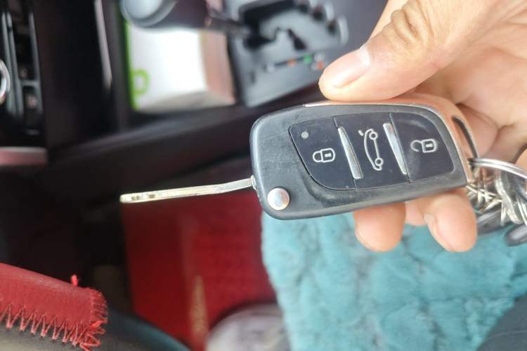 Used Toyota Vios FS 2019 1.5L CVT Fengchi Edition Vehicle Key