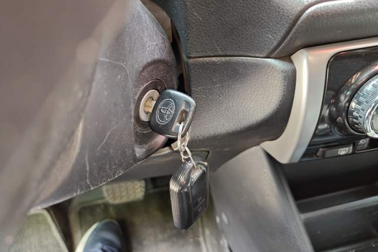 Used Toyota Vios FS 2019 1.5L CVT Fengchi Edition Vehicle Key