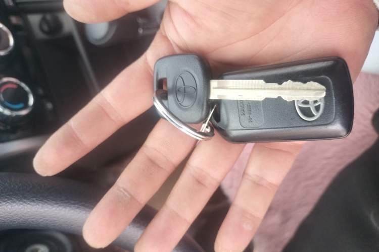 Used Toyota Vios FS 2019 1.5L CVT Fengchi Edition Vehicle Key