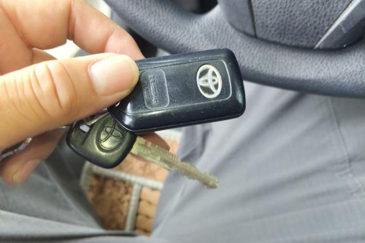Used Toyota Vios FS 2019 1.5L CVT Fengchi Edition Vehicle Key