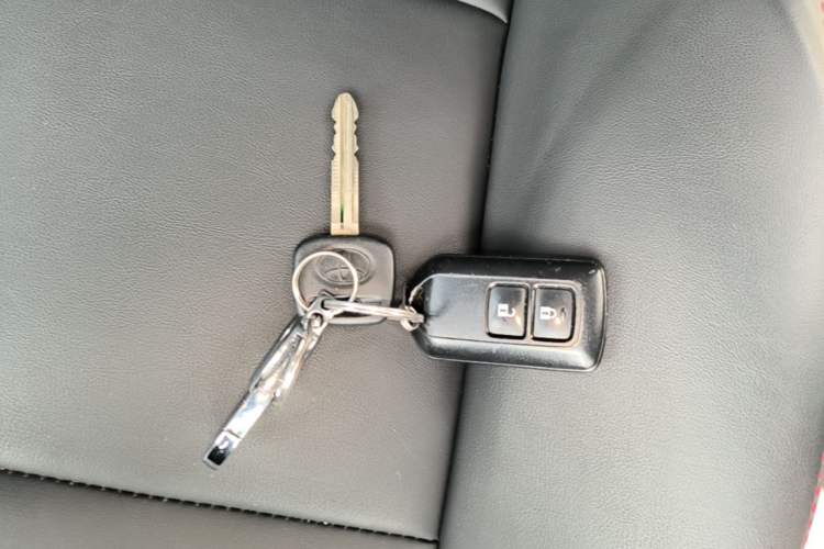 Used Toyota Vios FS 2019 1.5L CVT Fengchi Edition Vehicle Key