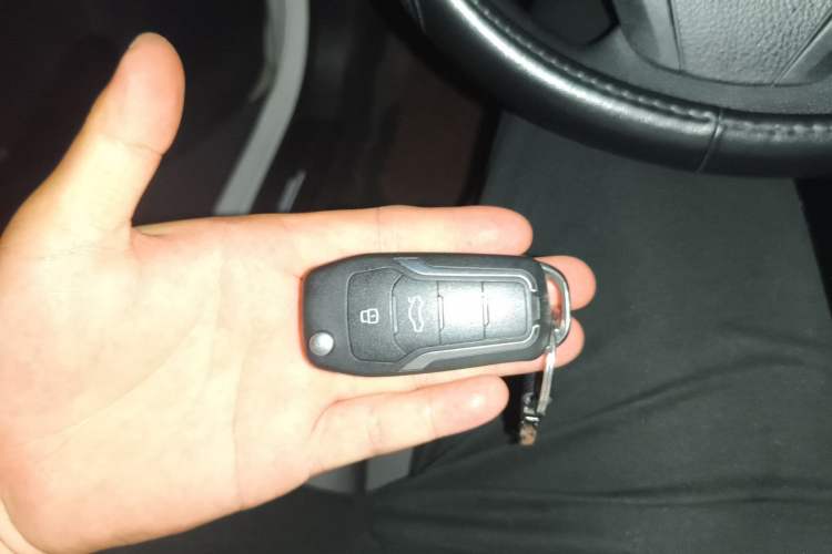Used Toyota Vios FS 2019 1.5L CVT Fengchi Edition Vehicle Key