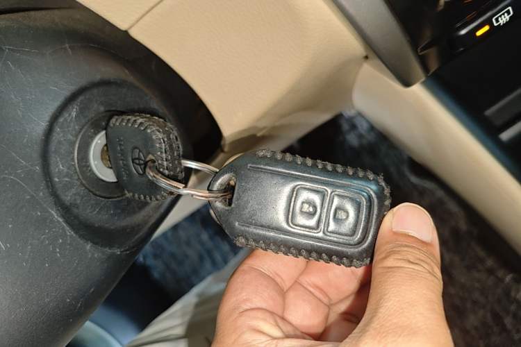 Used Toyota Vios FS 2019 1.5L CVT Fengchi Edition Vehicle Key