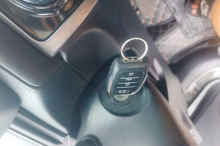 Used Toyota Vios FS 2019 1.5L CVT Fengchi Edition Vehicle Key