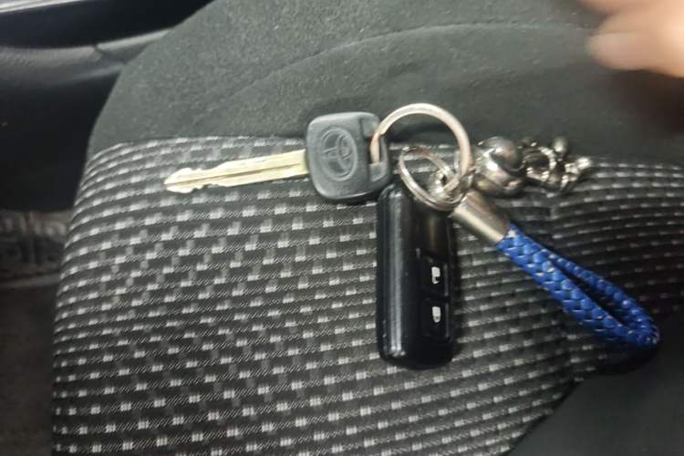 Used Toyota Vios FS 2019 1.5L CVT Fengchi Edition Vehicle Key