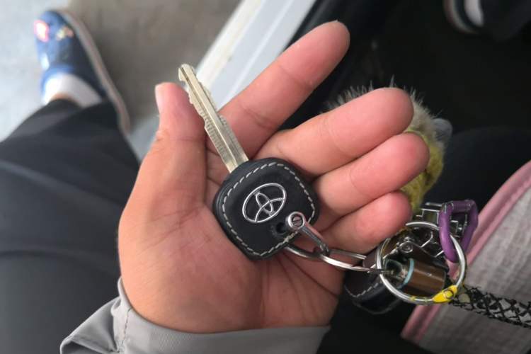 Used Toyota Vios FS 2019 1.5L CVT Fengchi Edition Vehicle Key