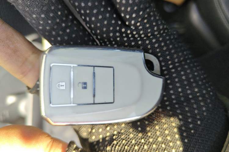 Used Toyota Vios FS 2019 1.5L CVT Fengchi Edition Vehicle Key