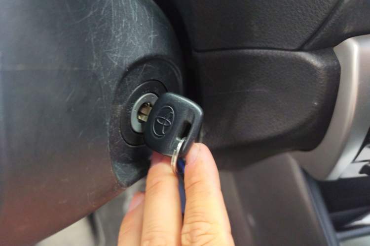 Used Toyota Vios FS 2019 1.5L CVT Fengchi Edition Vehicle Key