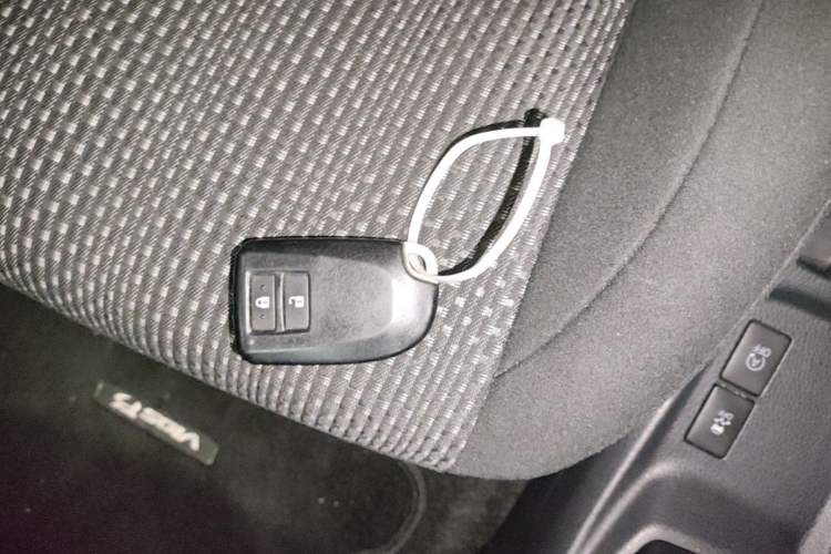 Used Toyota Vios FS 2019 1.5L CVT FENGSHANG Edition Vehicle Key