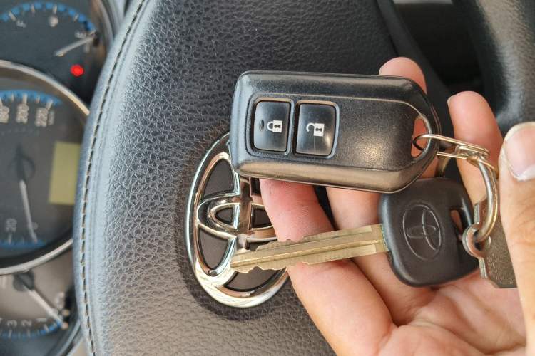 Used Toyota Vios FS 2019 1.5L CVT Fengchi Edition Vehicle Key