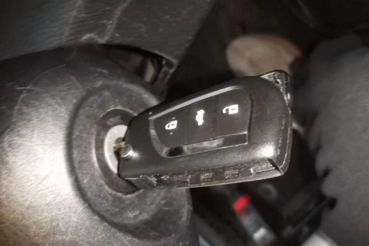 Used Toyota Vios FS 2019 1.5L CVT Fengchi Edition Vehicle Key