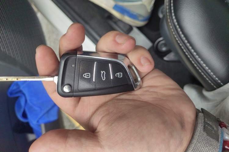 Used Toyota Vios FS 2019 1.5L CVT Fengchi Edition Vehicle Key