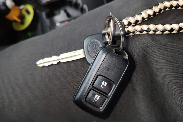 Used Toyota Vios FS 2019 1.5L CVT Fengchi Edition Vehicle Key