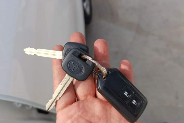 Used Toyota Vios FS 2019 1.5L CVT Fengchi Edition Vehicle Key