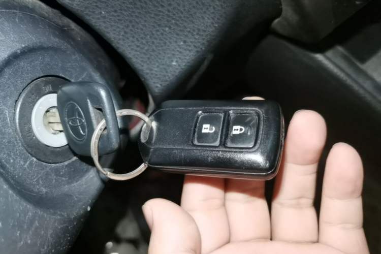 Used Toyota Vios FS 2019 1.5L CVT Fengchi Edition Vehicle Key