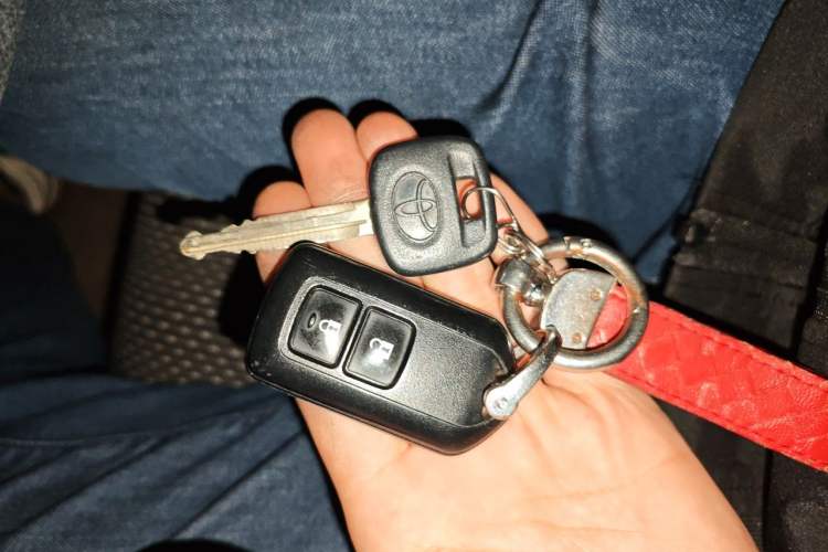 Used Toyota Vios FS 2019 1.5L CVT Fengchi Edition Vehicle Key