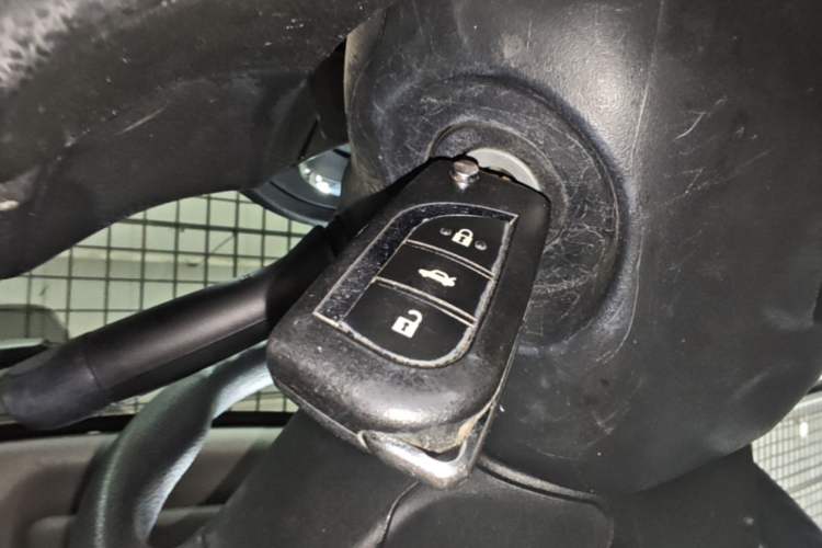 Used Toyota Vios FS 2019 1.5L CVT Fengchi Edition Vehicle Key
