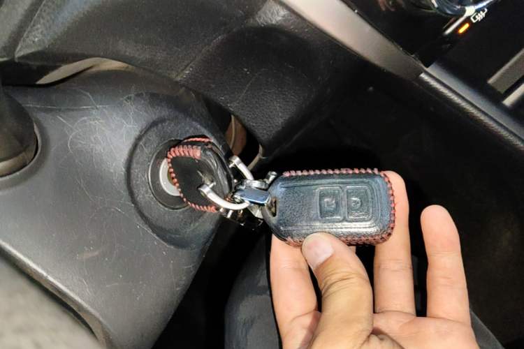 Used Toyota Vios FS 2019 1.5L CVT Fengchi Edition Vehicle Key