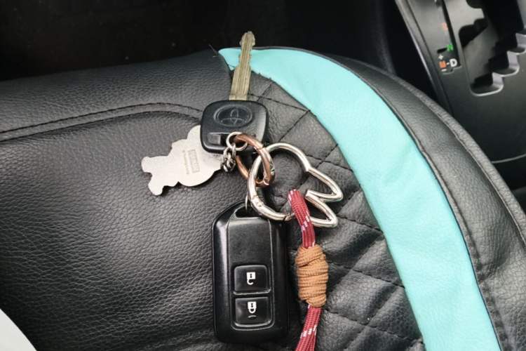 Used Toyota Vios FS 2019 1.5L CVT Fengchi Edition Vehicle Key