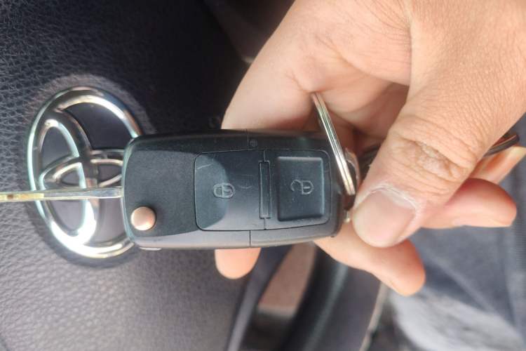 Used Toyota Vios FS 2019 1.5L CVT Fengchi Edition Vehicle Key