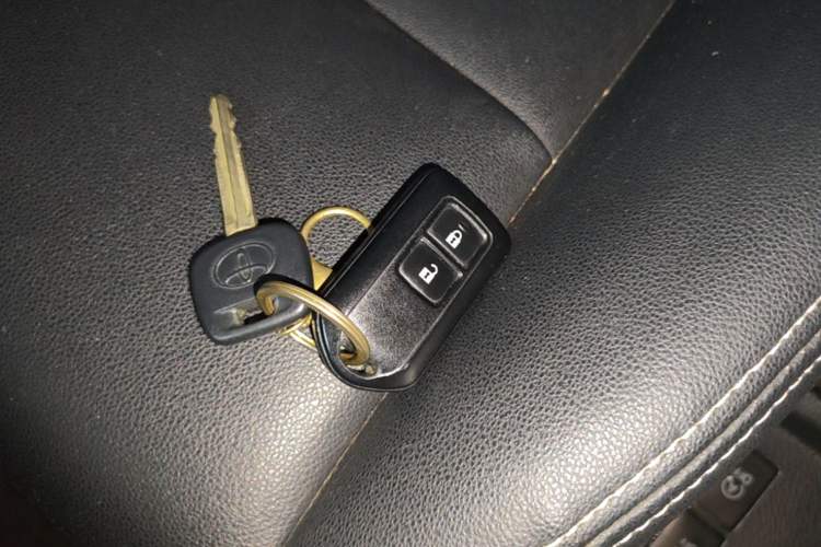 Used Toyota Vios FS 2019 1.5L CVT Fengchi Edition Vehicle Key