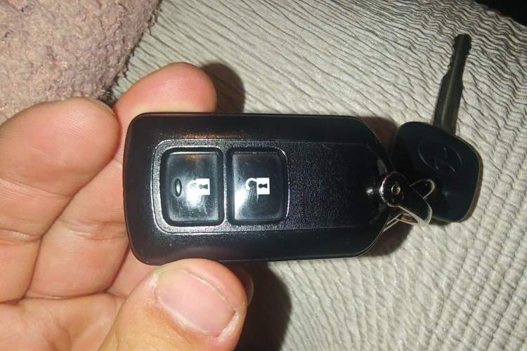 Used Toyota Vios FS 2019 1.5L CVT Fengchi Edition Vehicle Key