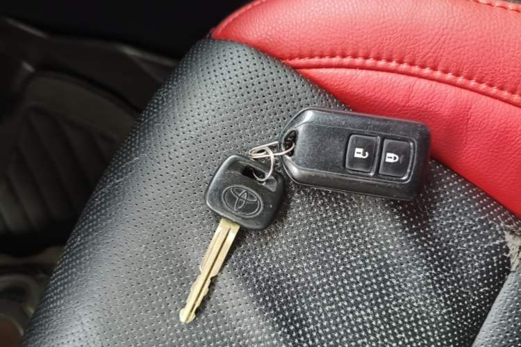 Used Toyota Vios FS 2019 1.5L CVT Fengchi Edition Vehicle Key