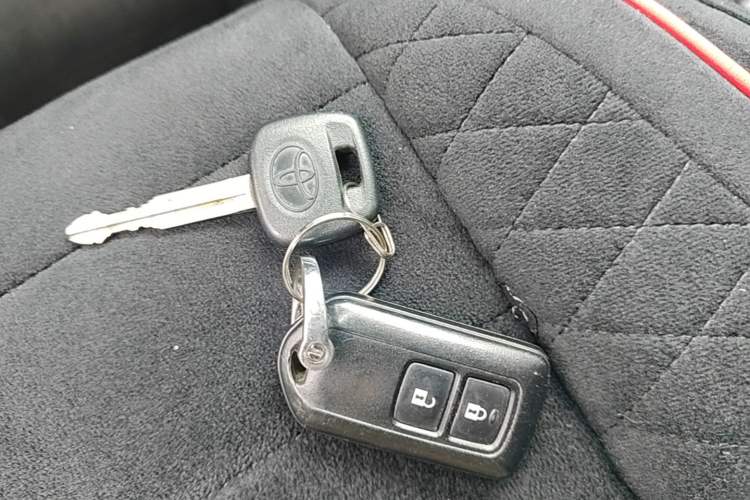 Used Toyota Vios FS 2019 1.5L CVT Fengchi Edition Vehicle Key