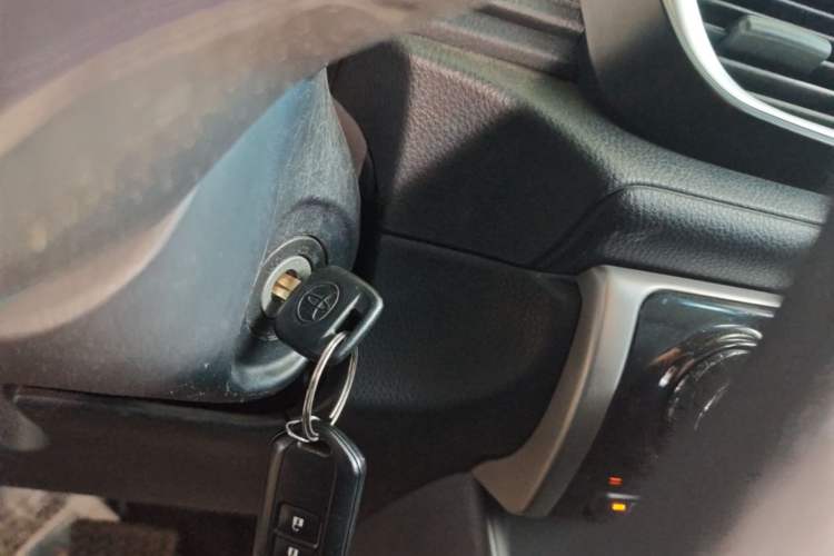 Used Toyota Vios FS 2019 1.5L CVT Fengchi Edition Vehicle Key