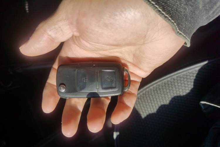 Used Toyota Vios FS 2019 1.5L Manual Fengchi Edition Vehicle Key