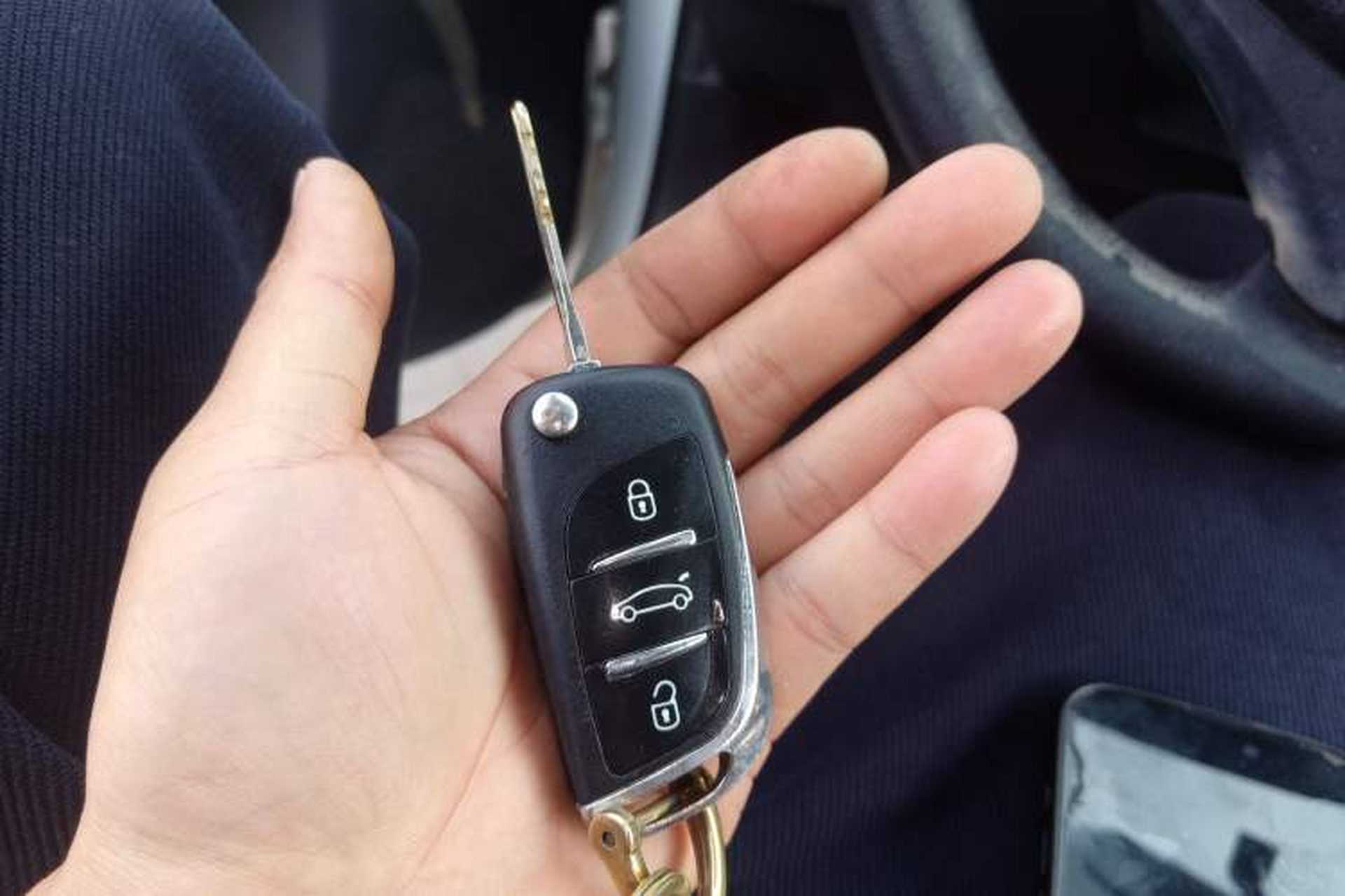 Used Toyota Vios FS 2019 1.5L CVT Fengchi Edition Vehicle Key