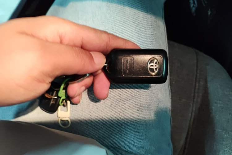 Used Toyota Vios FS 2019 1.5L CVT Fengchi Edition Vehicle Key