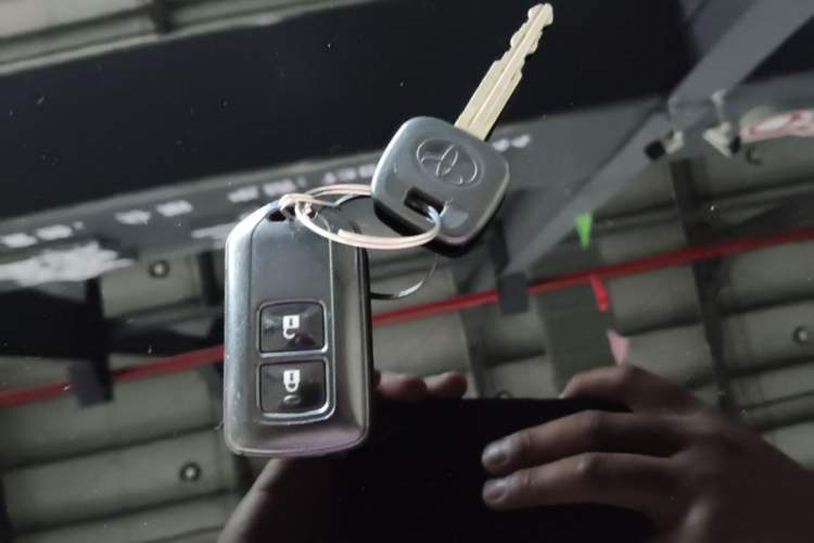 Used Toyota Vios FS 2019 1.5L CVT Fengchi Edition Vehicle Key