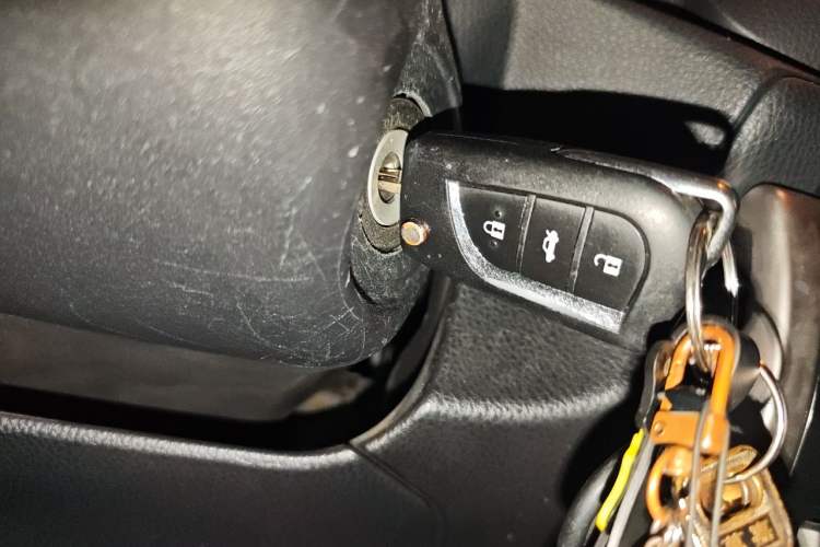Used Toyota Vios FS 2019 1.5L CVT Fengchi Edition Vehicle Key