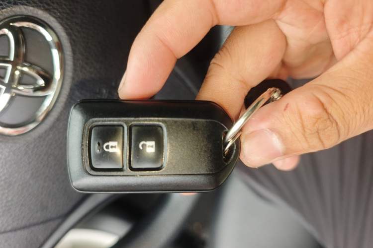 Used Toyota Vios FS 2019 1.5L CVT Fengchi Edition Vehicle Key