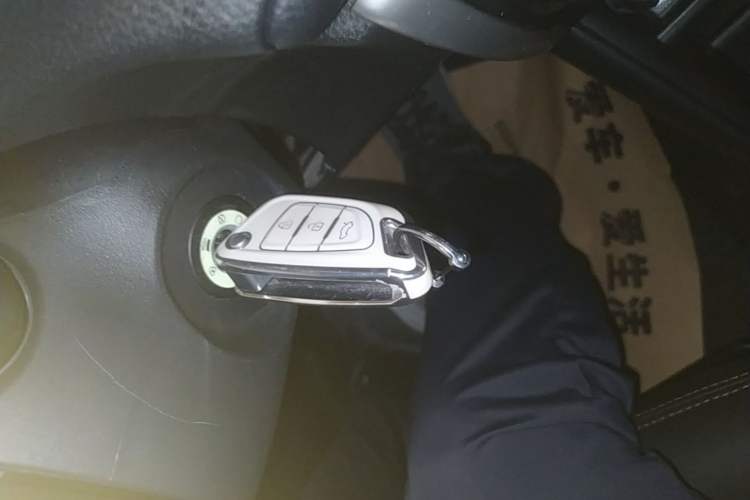 Used Toyota Vios FS 2019 1.5L CVT Fengchi Edition Vehicle Key