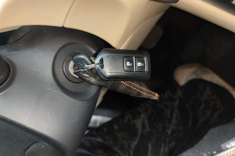 Used Toyota Vios FS 2019 1.5L CVT Fengchi Edition Vehicle Key