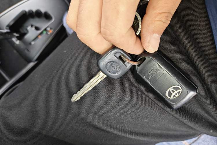 Used Toyota Vios FS 2019 1.5L CVT Fengchi Edition Vehicle Key