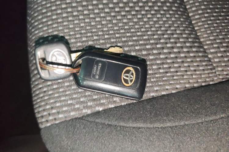 Used Toyota Vios FS 2019 1.5L CVT Fengchi Edition Vehicle Key