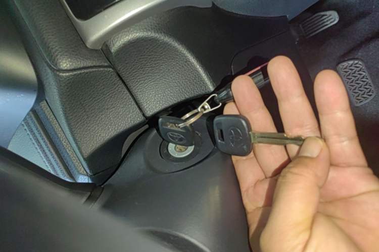 Used Toyota Vios FS 2019 1.5L CVT Fengchi Edition Vehicle Key