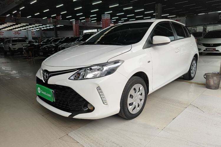 Used Toyota Vios FS 2019 1.5L CVT Fengchi Edition Guazi used car, China used car export, Used car for sale, Used cars, Cheapest cars for sale