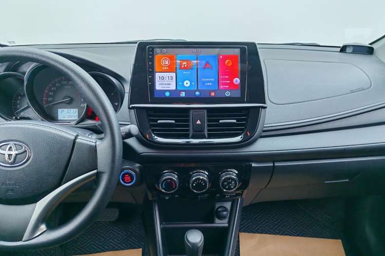Used Toyota Vios FS 2019 1.5L CVT FENGSHANG Edition Audio And AC Panel