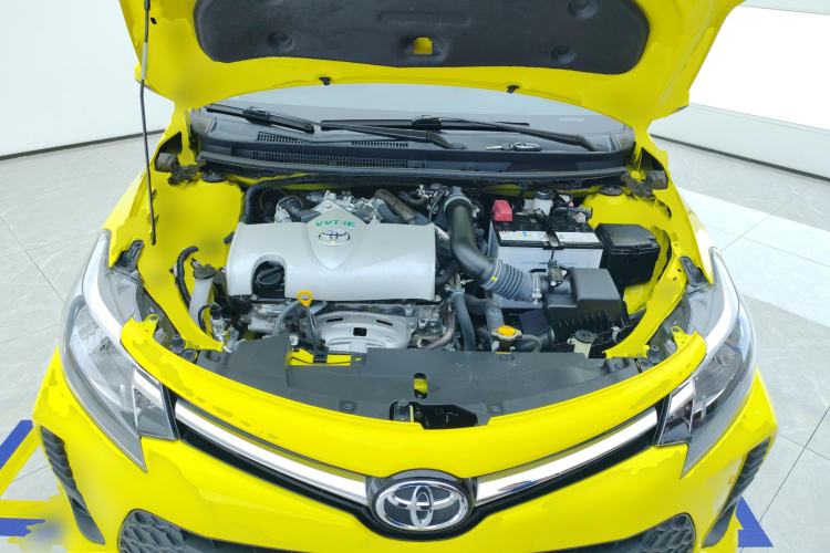 Used Toyota Vios FS 2019 1.5L CVT FENGSHANG Edition Engine Bay