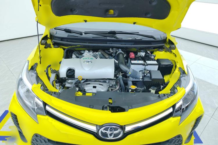 Used Toyota Vios FS 2019 1.5L CVT FENGSHANG Edition Engine Bay