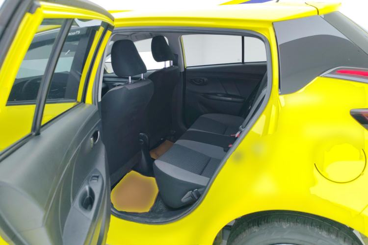 Used Toyota Vios FS 2019 1.5L CVT FENGSHANG Edition Left Rear Seat