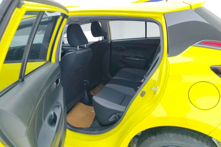 Used Toyota Vios FS 2019 1.5L CVT FENGSHANG Edition Right Rear Seat