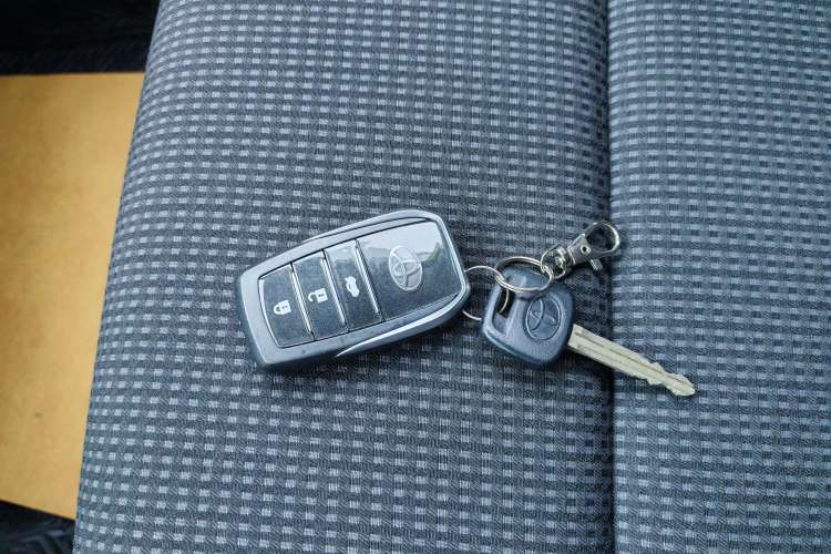 Used Toyota Vios FS 2019 1.5L CVT FENGSHANG Edition Vehicle Key