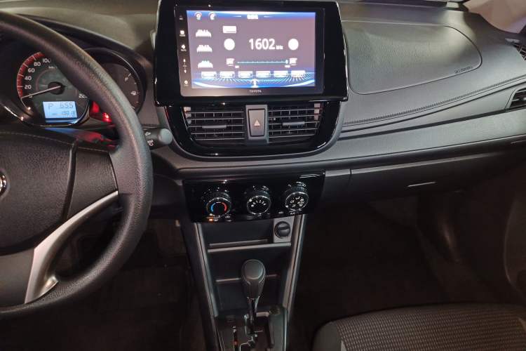 Used Toyota Vios FS 2021 1.5L CVT Fengchi Edition Audio And AC Panel